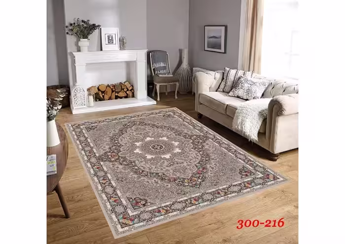 روفرشی کشدار مخمل شانل ترک(کشدوزی شده)-کد طرح 780
