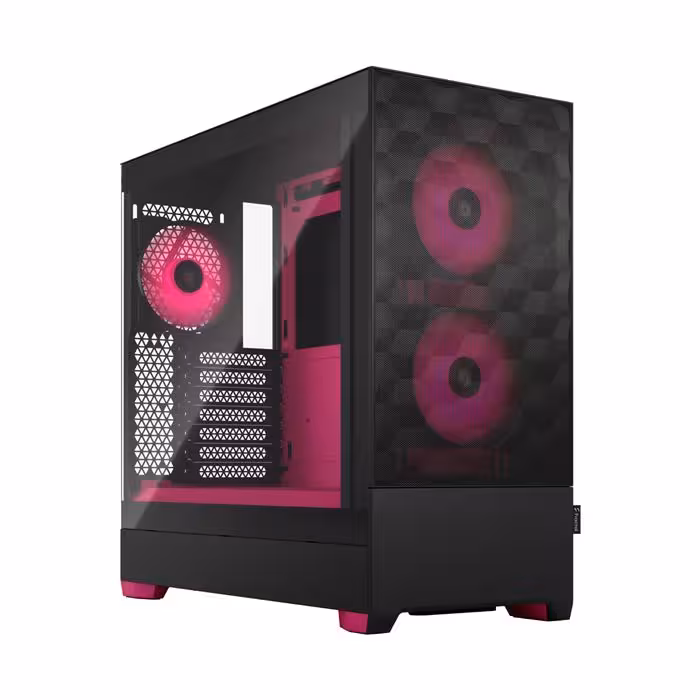 کیس Fractal Design Pop Air RGB - Magenta Core