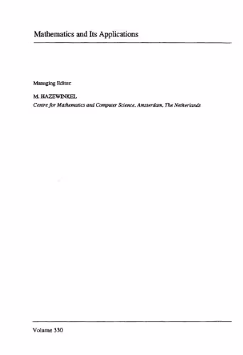 خرید و دانلود نسخه کامل کتاب Noncommutative Algebraic Geometry and Representations of Quantized Algebras