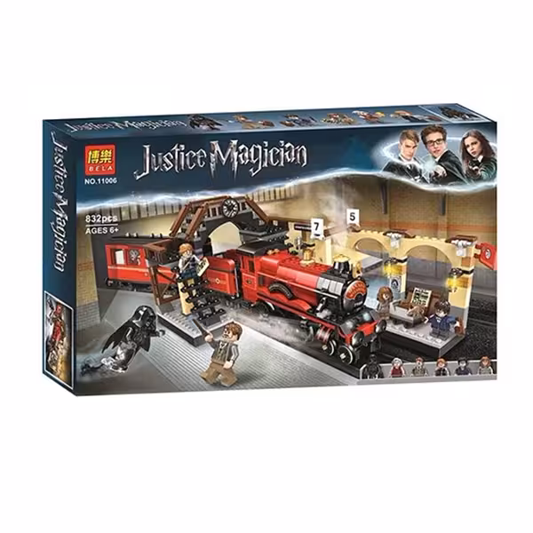 لگو هری پاتر قطار هاگوارتز