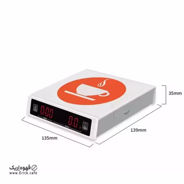 اسکیل دیجیتال تایمردار مخصوص قهوه