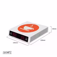 اسکیل دیجیتال تایمردار مخصوص قهوه