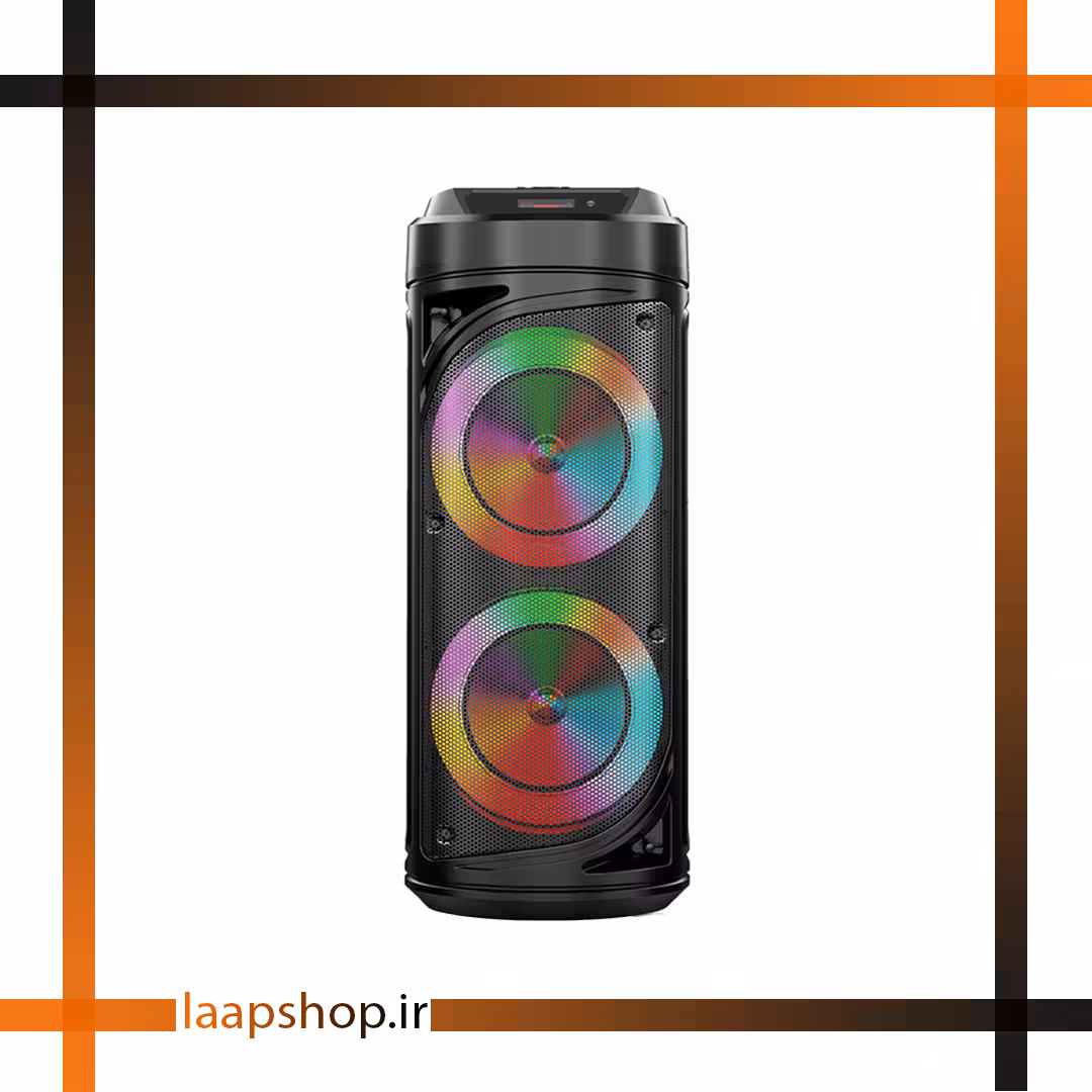 اسپیکر بلوتوثی قابل حمل مدل ZQS-6212