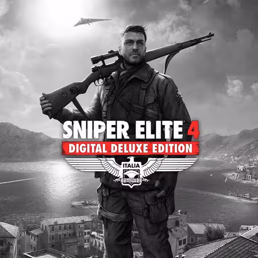 اکانت اشتراکی Sniper Elite 4 Deluxe Edition   DLC استیم