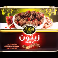 زیتون پرورده حلب 8 کیلویی زیتونام