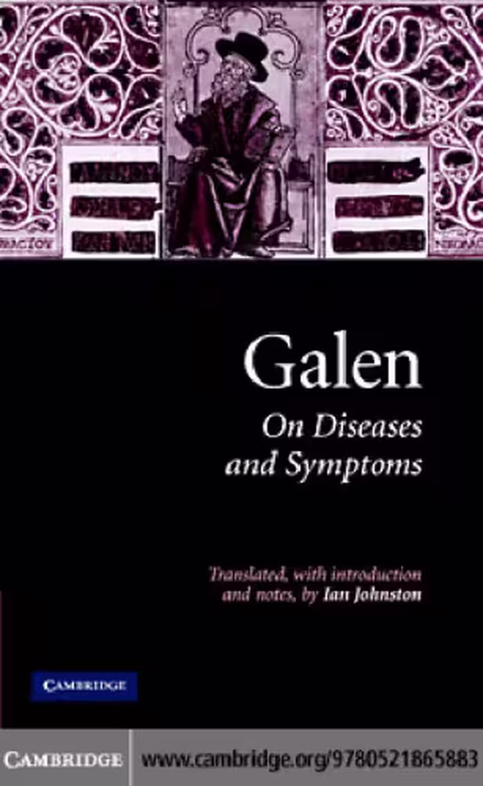 خرید و دانلود نسخه کامل کتاب Galen: On Diseases and Symptoms
