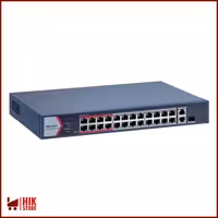 سوئیچ 24 پورت هوشمند POE هایک‌ویژن مدل DS-3E1326P-EI/M