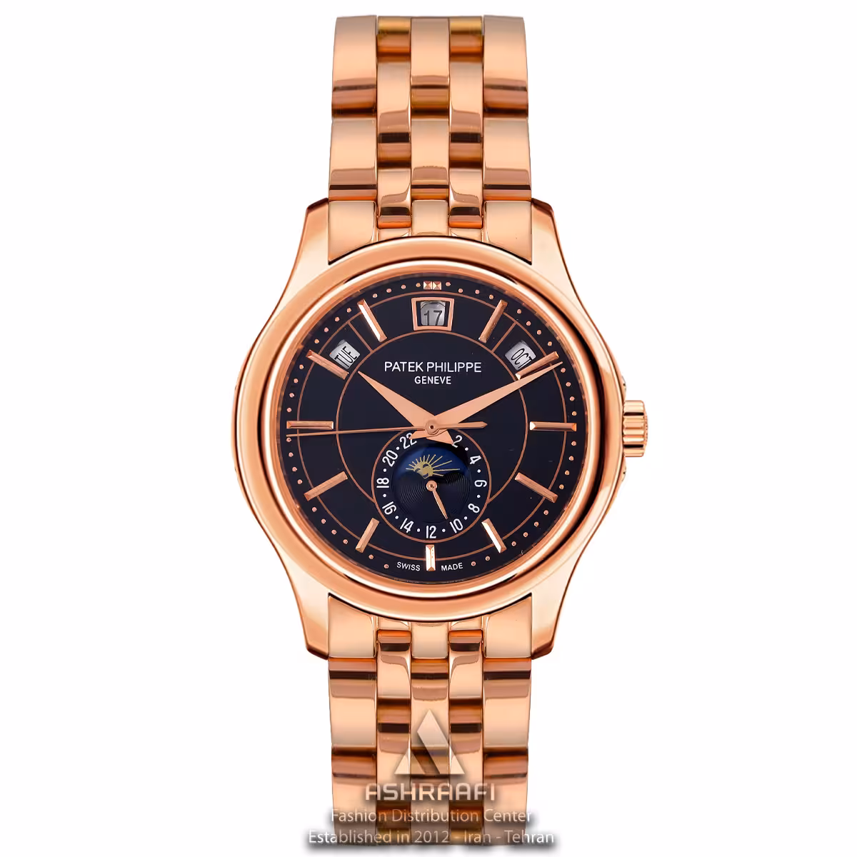 ساعت پتک فیلیپ اتوماتیک Patek Philippe Annual Calendar RGK1