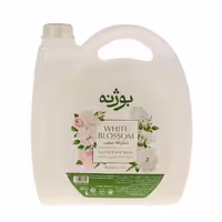 مایع دستشویی ملایم بوژنه مدل White Blossom حجم 3500 میلی لیتری