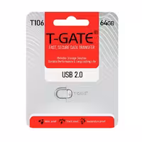 فلش 64 گیگ T-GATE مدل T106