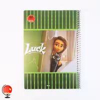 دفتر مشق 80 برگ سیمی طرح شانس آپادانا