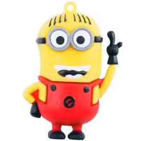 فلش کینگ فست مدل Minions MN-24 با ظرفیت 32 گیگابایت