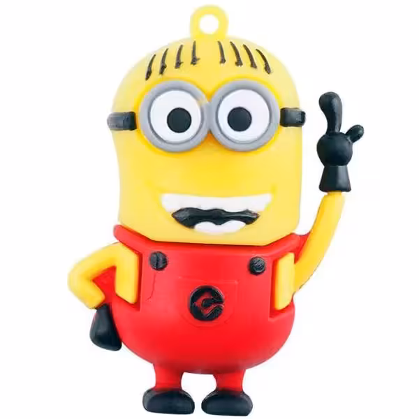 فلش کینگ فست مدل Minions MN-24 با ظرفیت 32 گیگابایت