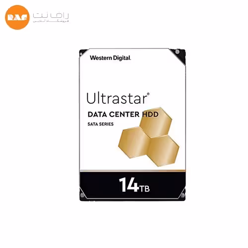 هارددیسک اینترنال وسترن دیجیتال مدل 14TB ULTRA Star