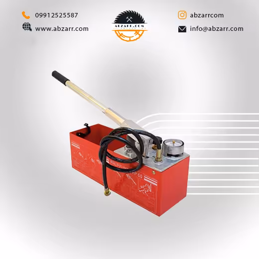 تست پمپ هیدرواستاتیک 250 بار دستی شمس (( اقساط یک ساله ))
