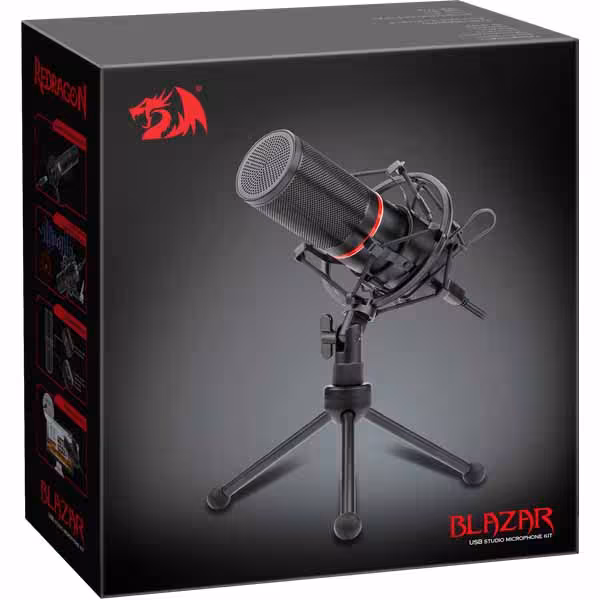 خرید میکروفن ردراگون Redragon Blazar GM300 با بهترین قیمت