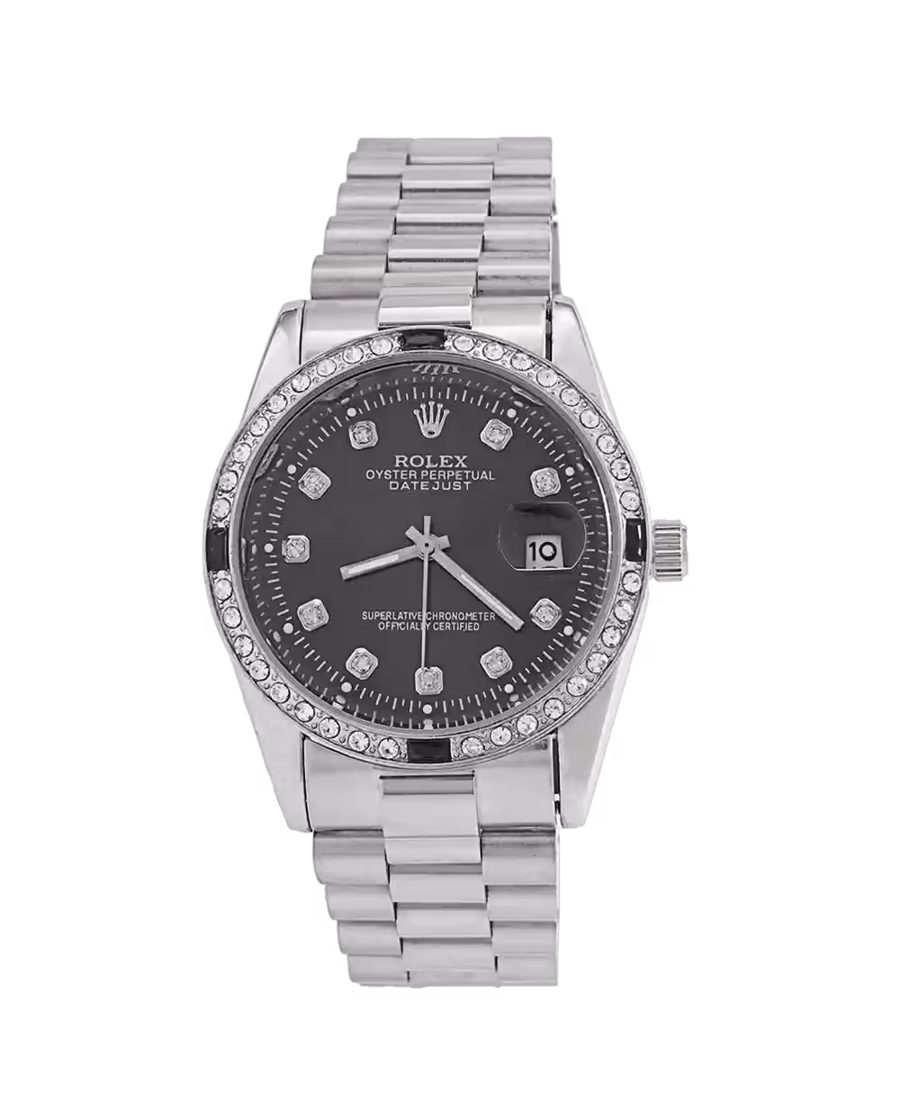 ساعت مچی مردانه رولکس ROLEX طرح دیت جاست مدل 2005