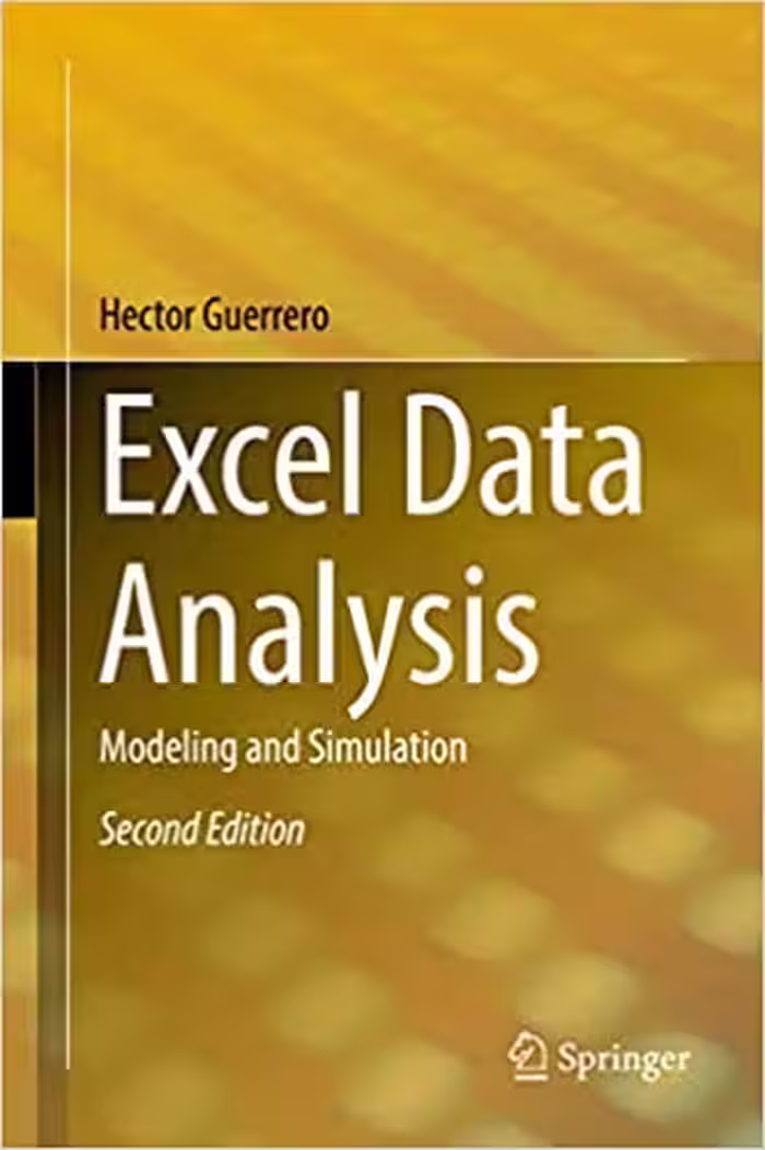󾕇 دانلود کتاب Excel Data Analysis - Modeling And Simulation, 2nd ed, 2018 - دانلود کتاب های دانشگاهی