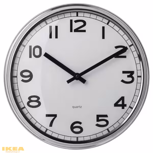ساعت دیواری مدل PUGG | برند ایکیا | ارسال 15 الی 20 روز کاری