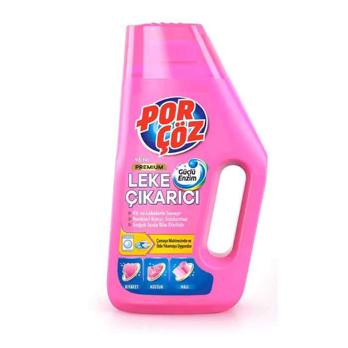 مایع لکه بر چندمنظوره پورچوز 1 لیتری