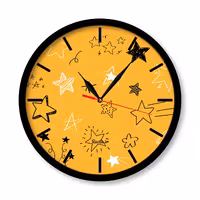 ساعت‌های دیواری راویتا طرح ستاره 2257