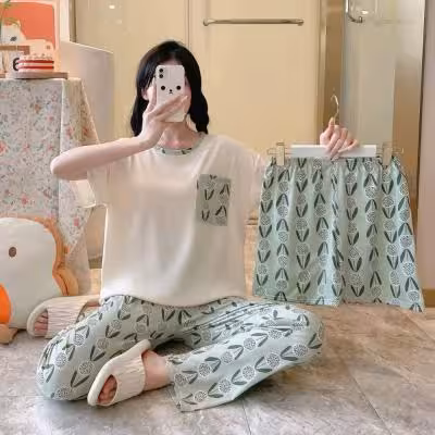 لباس راحتی سه تیکه