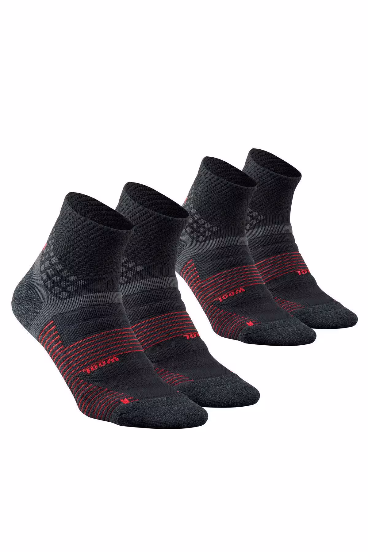 مردانه و زنانه جوراب راه رفتن طبیعت QUECHUA Decathlon