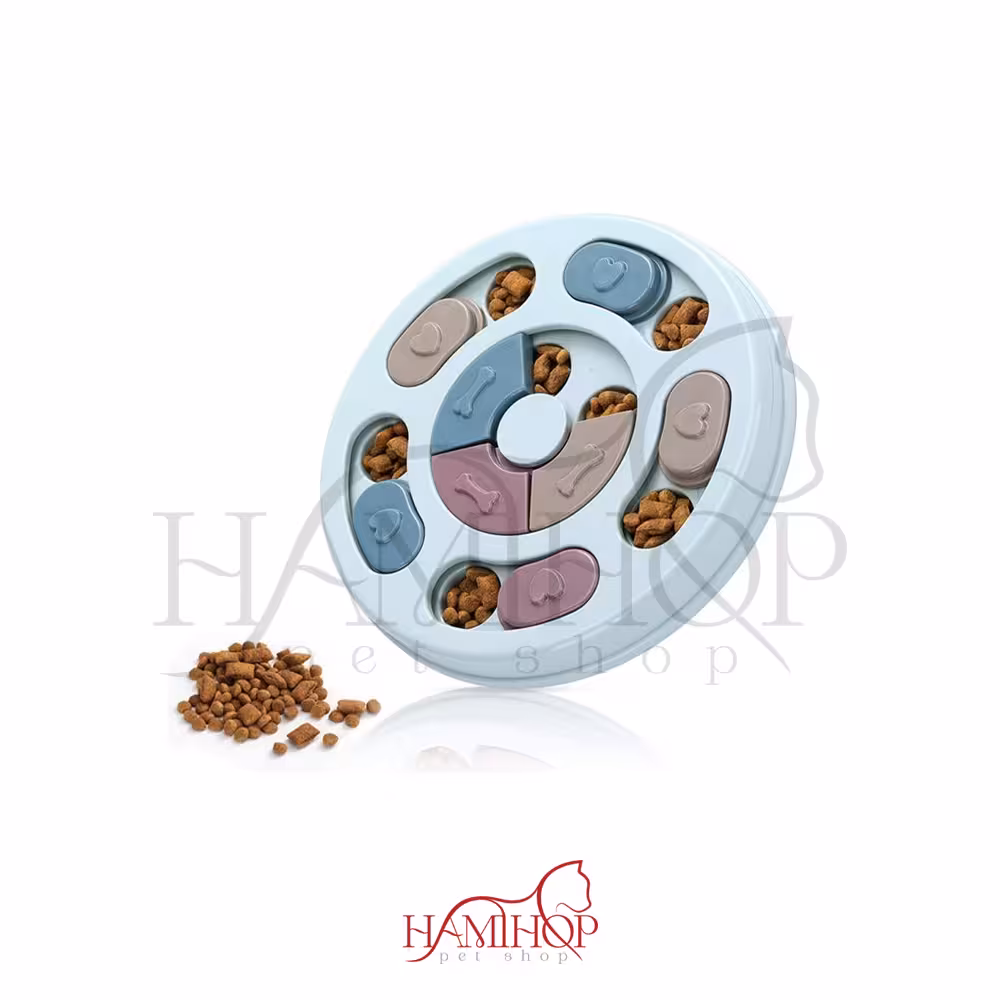 پازل و جای تشویقی سگ و گربه pet puzzle toys