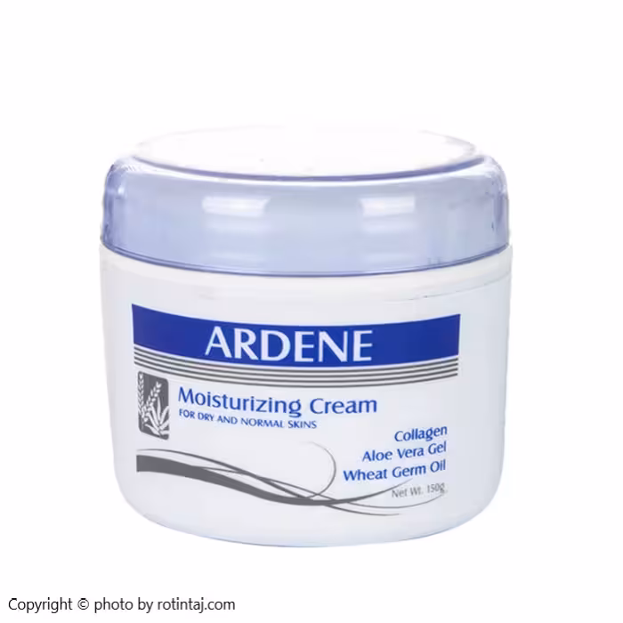 کرم مرطوب کننده آردن کاسه ای آبی 150میلی