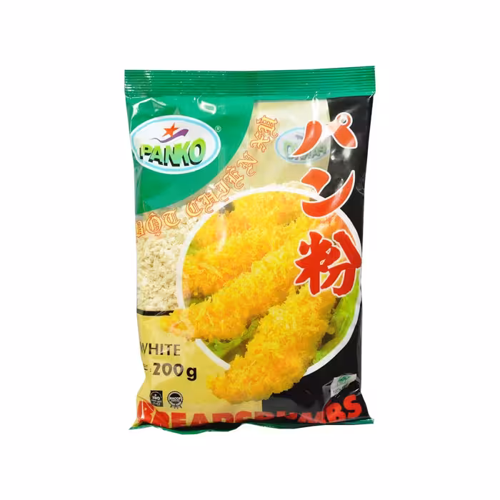 پودر سوخاری ساده 200 گرم پانکو - panko