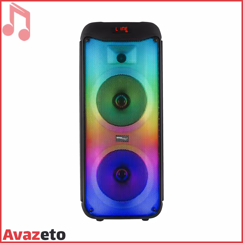 اسپیکر خانگی دایناپرو مدل DYNAPRO D-8200