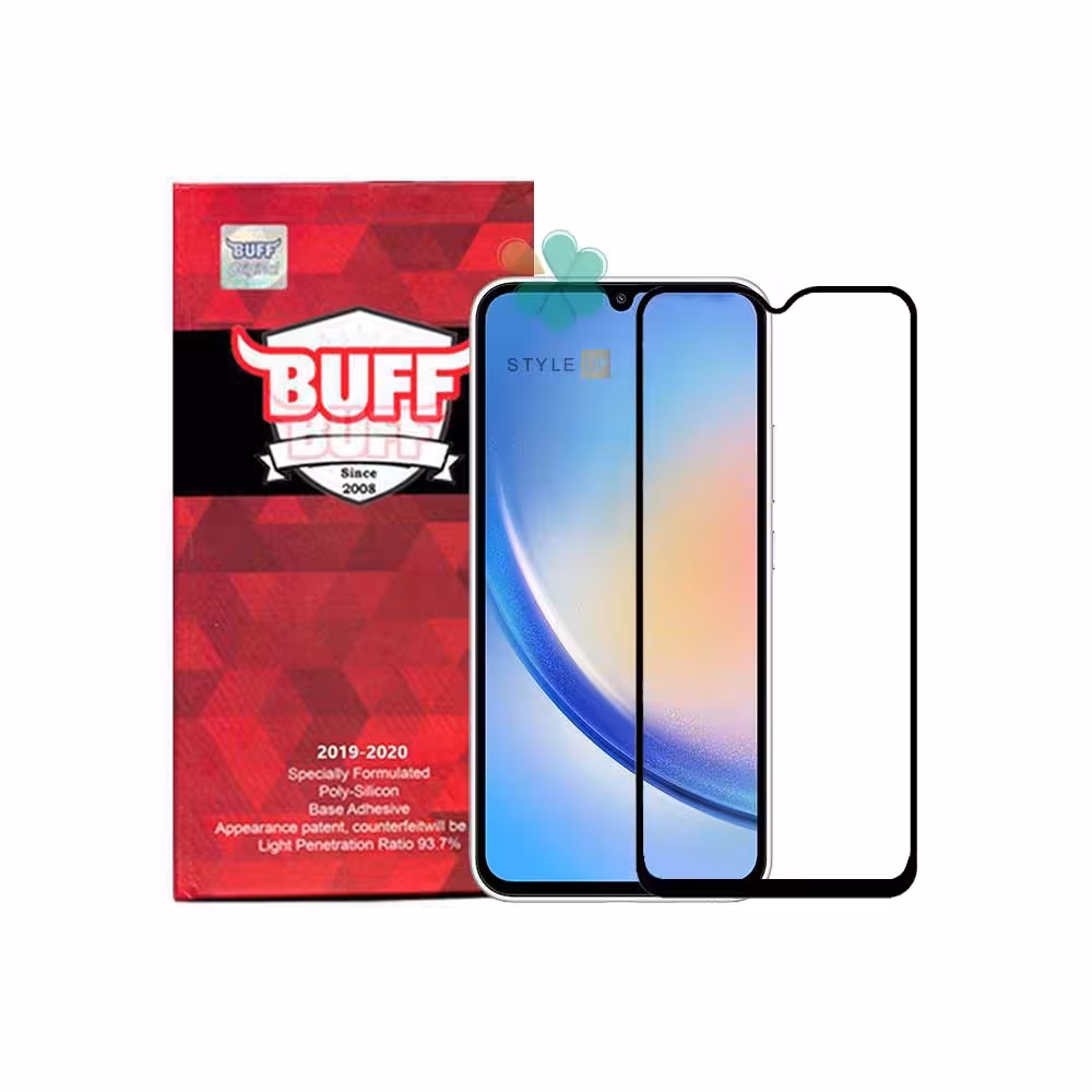 گلس گوشی Buff 5D مناسب Samsung Galaxy A34