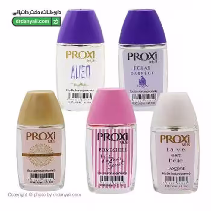 عطر جیبی پروکسی در انواع رایحه 30 میل