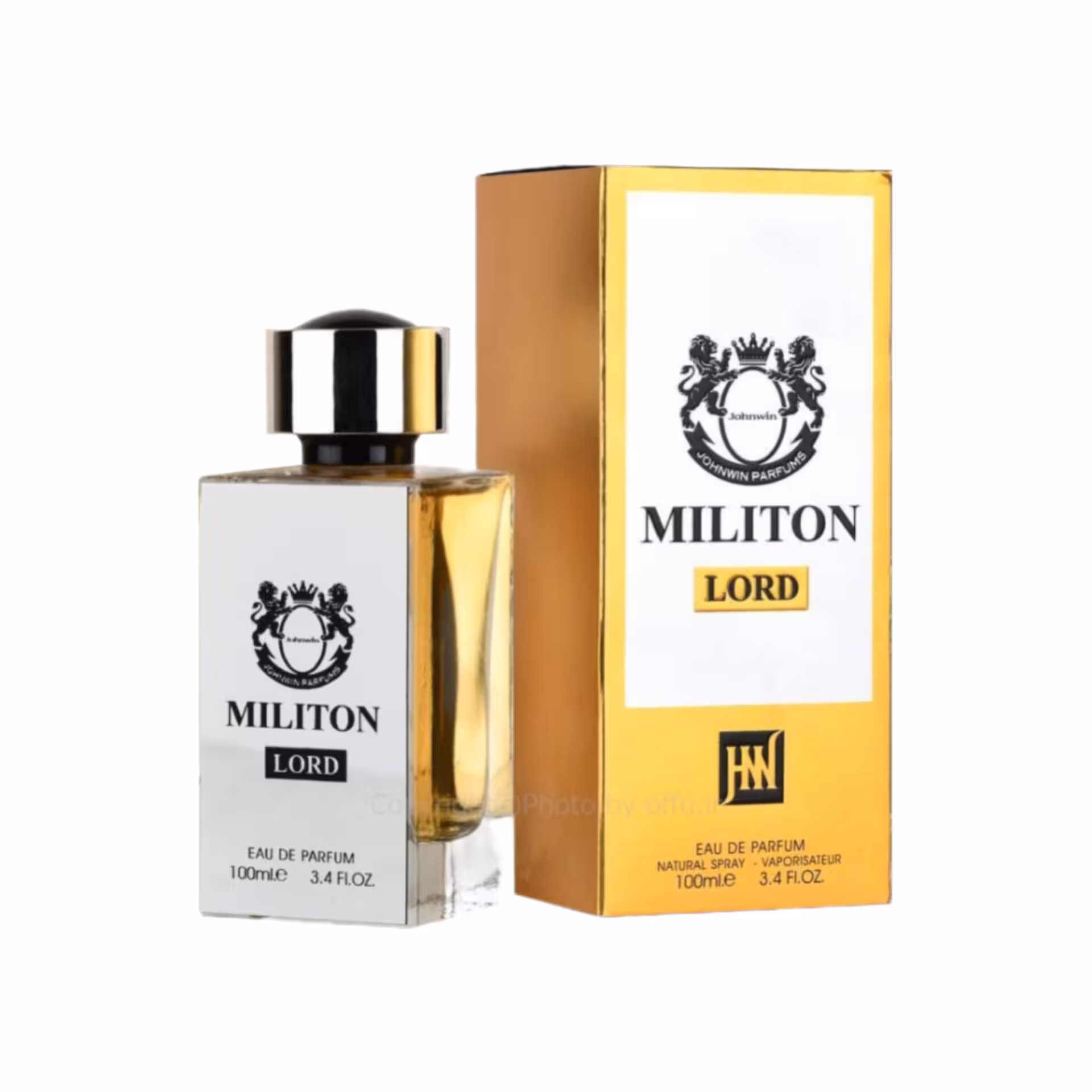 ادکلن مردانه جانوین مدل وان میلیتون لرد رایحه میلیون لاکی  حجم 100 میل