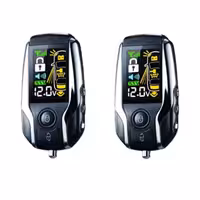 Steel Mate Ranger-5163 دزدگیر دو ریموت تصویری استیل میت