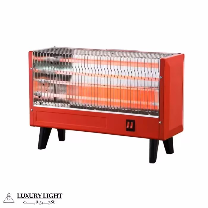 بخاری برقی 1600 وات بدون فن ایران زمین مدل 2400