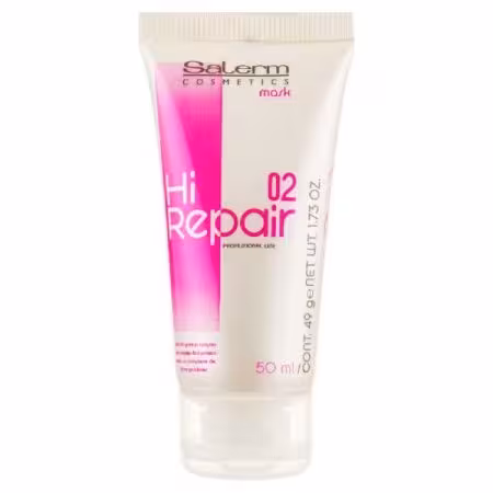 ماسک ترمیم کننده قوی حاوی کراتین سالرم مدل Hi Repair 02 حجم 50 میلی لیتر