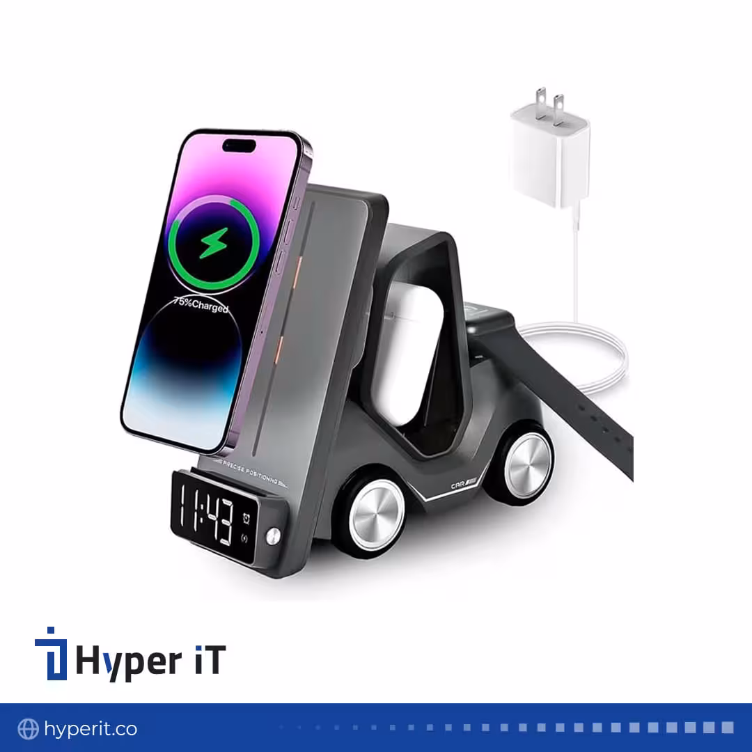 شارژر وایرلس لیفتراک چندکاره T20