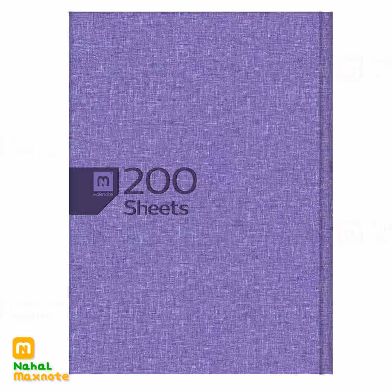 دفتر200 برگ جلــد سخـت کد 9206.طرح 10
