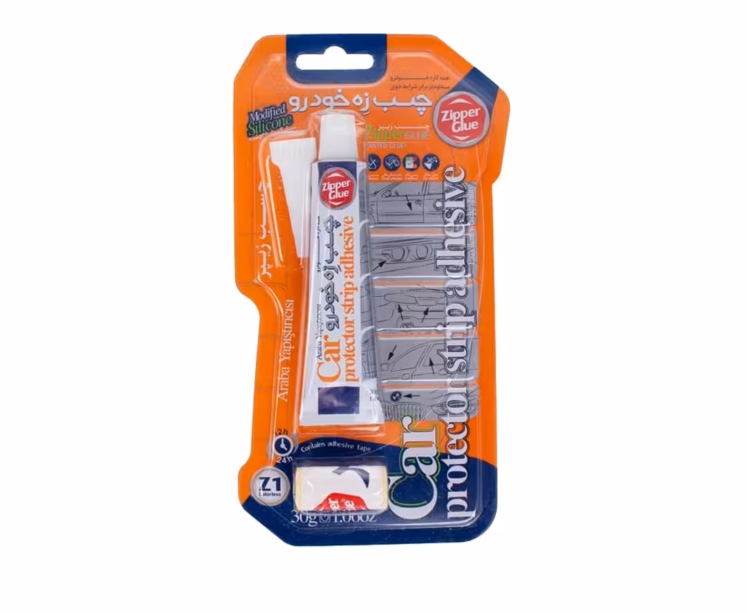 چسب زه خودرو 30 گرم زیپر کد ZIPPER Z1