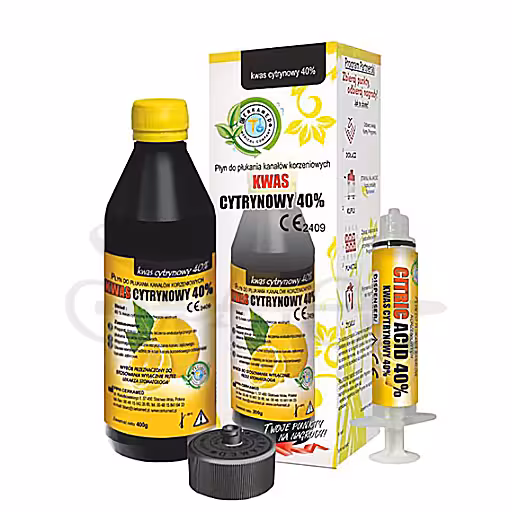 محلول اسید سیتریک 40% Citric Acid کبالتCobalt