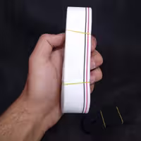 کش 3 سانت تبریز سفید  4 یاردی(3.60 متر)
