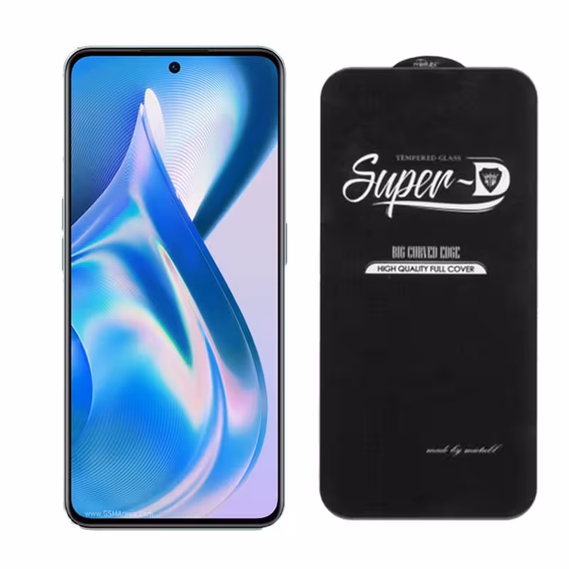 گلس گوشی وان پلاس OnePlus Ace مدل Super-D