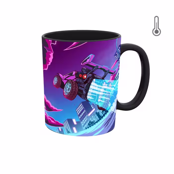 ماگ حرارتی  بازی راکت لیگ ROCKET LEAGUE