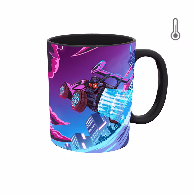 ماگ حرارتی  بازی راکت لیگ ROCKET LEAGUE