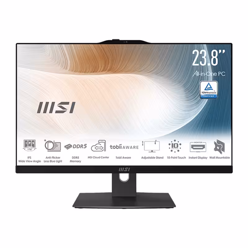 کامپیوتر همه کاره 24 اینچ ام اس ای مدل ALL IN ONE MSI AM242  I7 16GB 500GB SSD INTEL