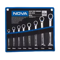 ست کیفی 8 عددی آچار یکسر جغجغه