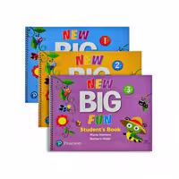 New Big Fun Book Series