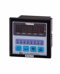 نمایشگر وزن تندرمدل WI 606 با 6 خروجی رله