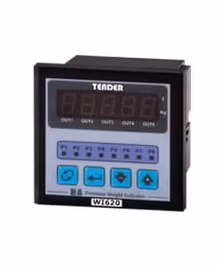 نمایشگر وزن تندرمدل WI 606 با 6 خروجی رله